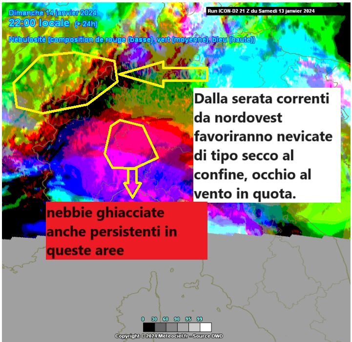 Nebbie Anche Persistenti Nella Giornata Di Domani, Con Possibilità Di ...